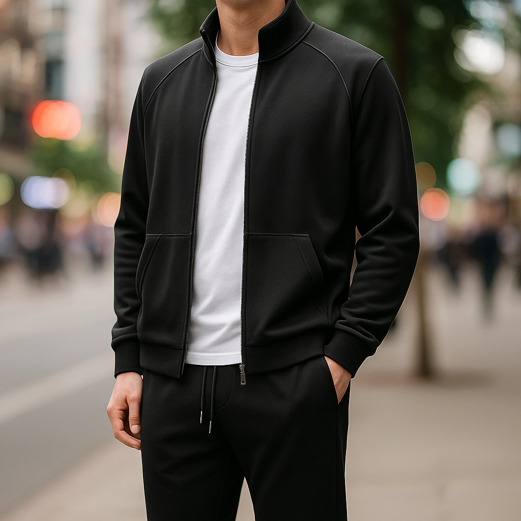 Fato desportivo elegante e personalizado