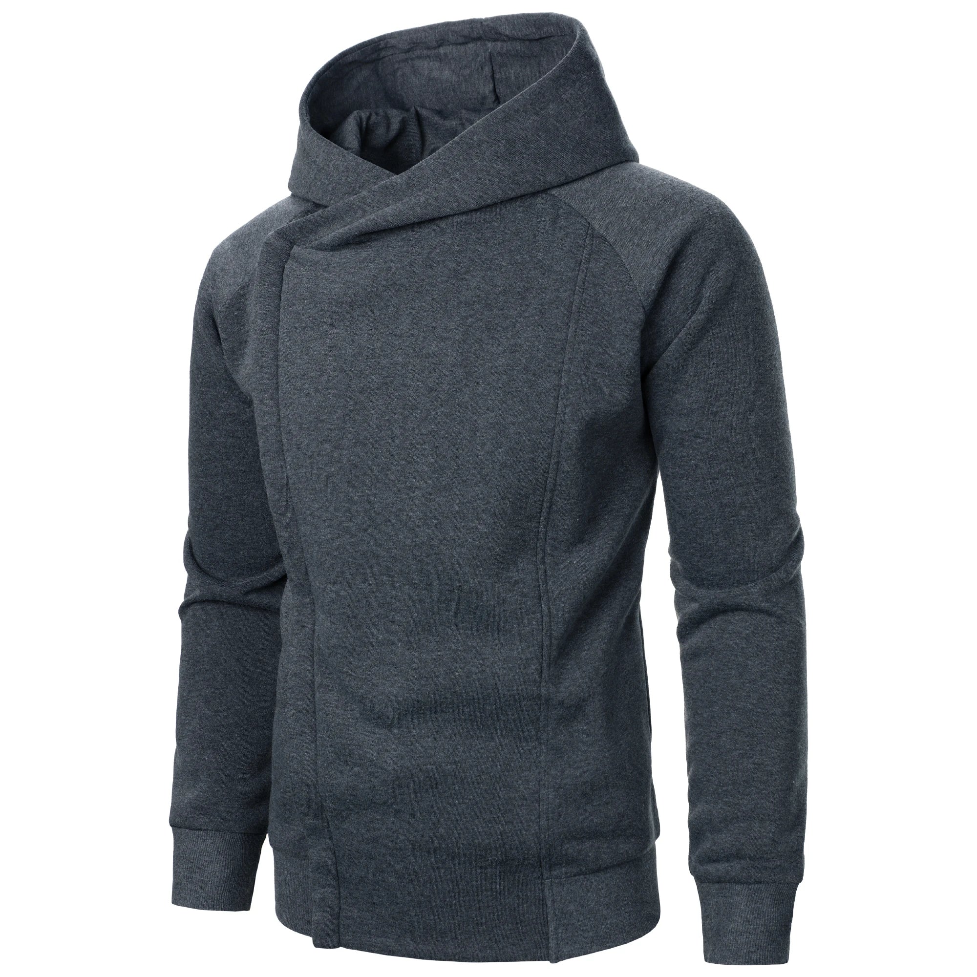 Eleganter Kapuzenpullover mit Reißverschluss