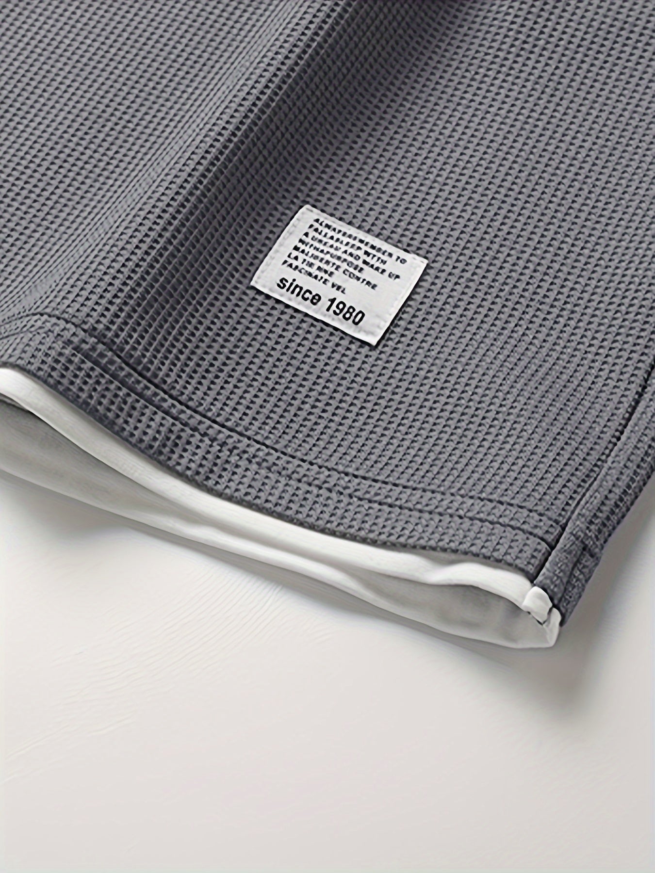 Conjunto de roupa de estar em malha elegante