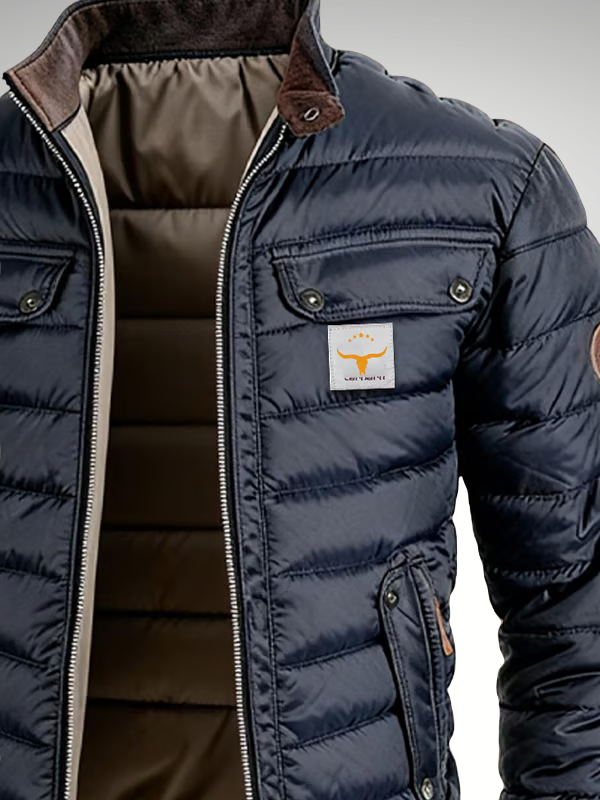 Stilvolle urbane Steppjacke