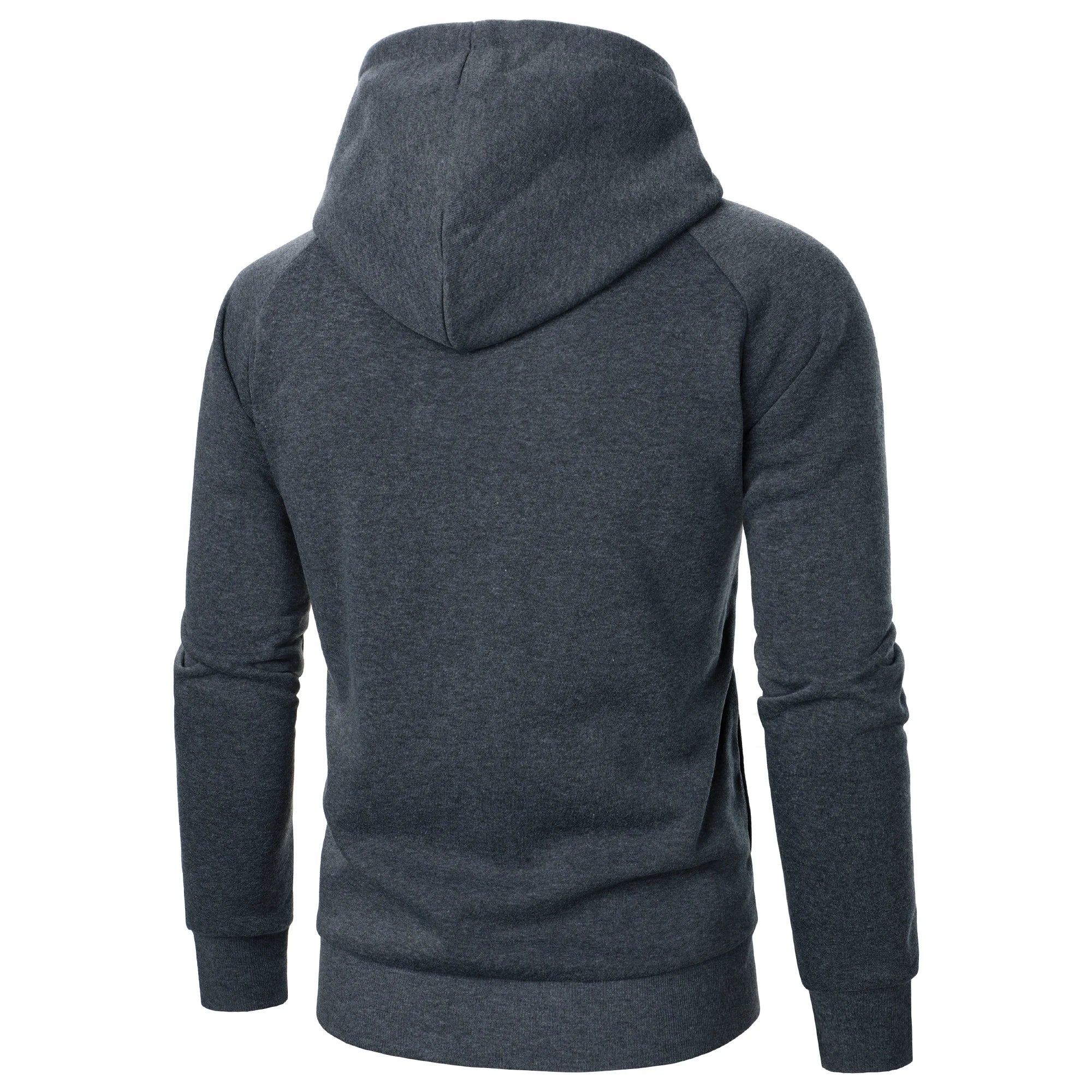 Eleganter Kapuzenpullover mit Reißverschluss