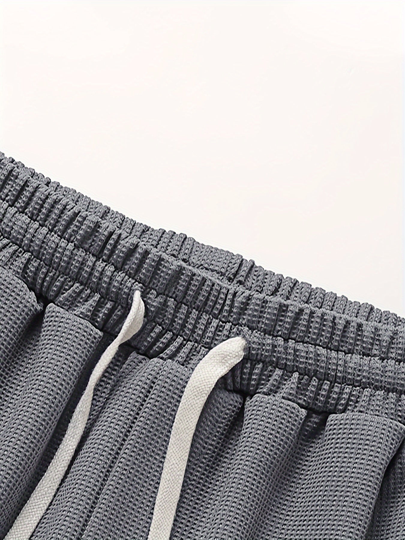 Conjunto de roupa de estar em malha elegante