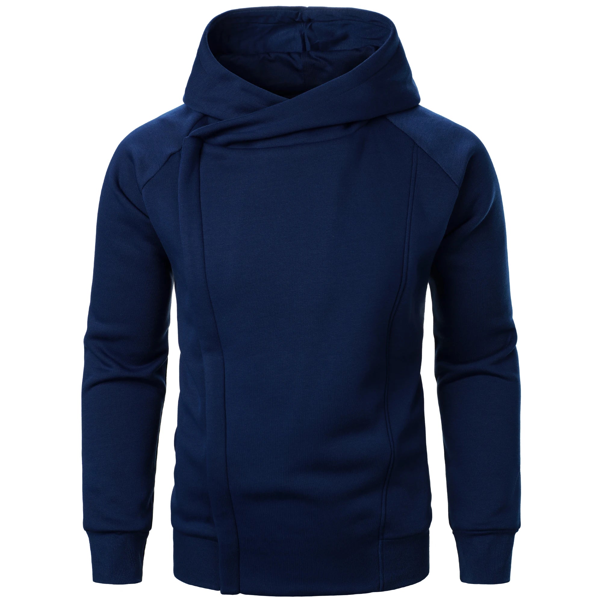 Eleganter Kapuzenpullover mit Reißverschluss