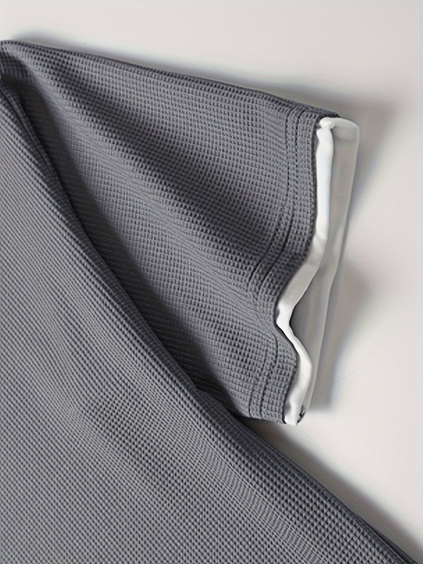 Conjunto de roupa de estar em malha elegante