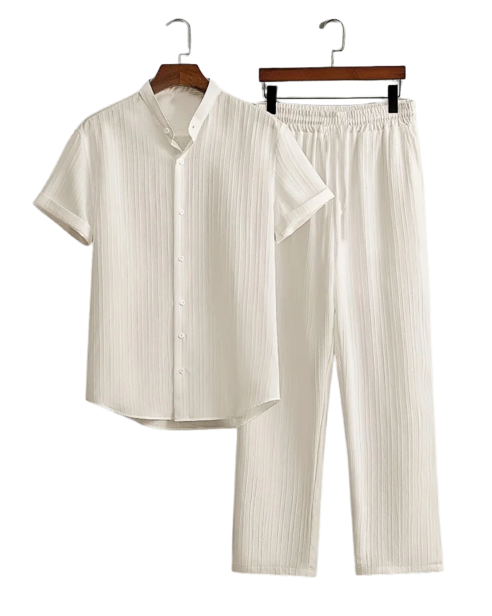 Conjunto casual de verão