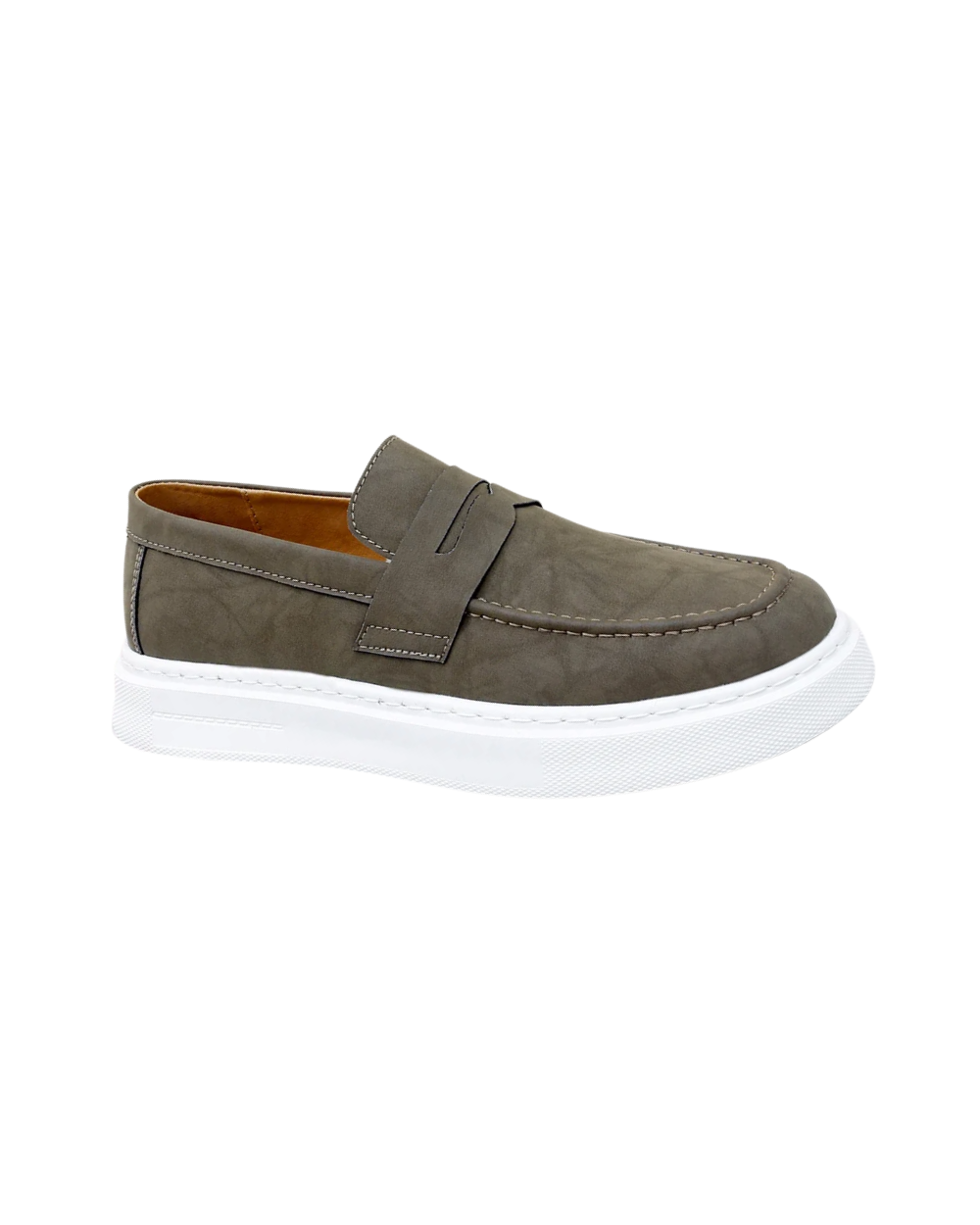 Sapatos sem atacadores respiráveis
