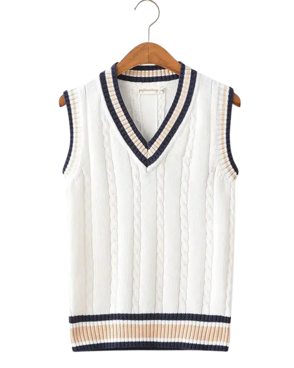 Colete elegante sem mangas para homem