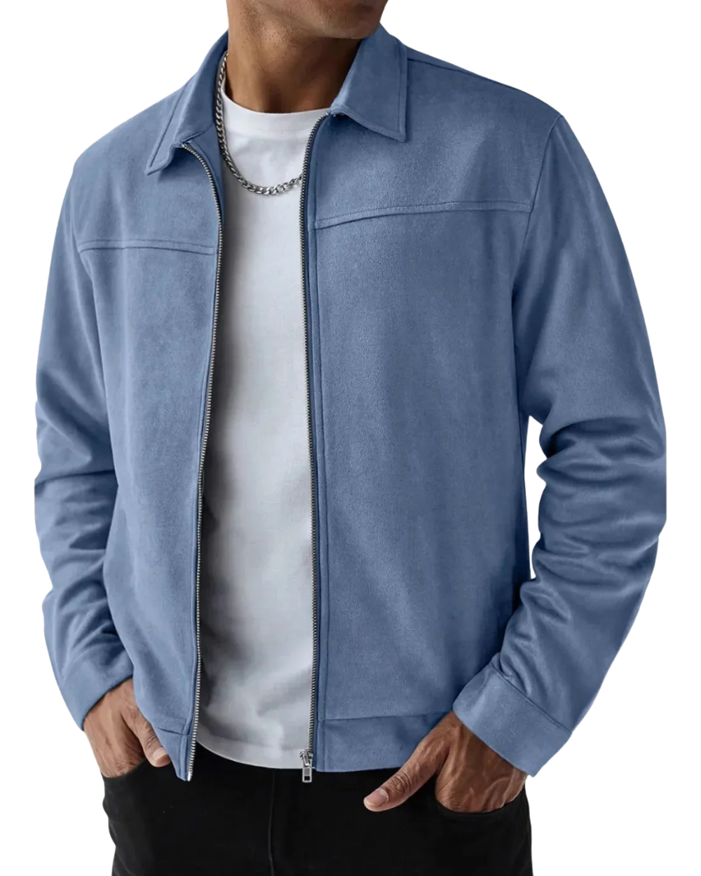Casaco elegante para homem