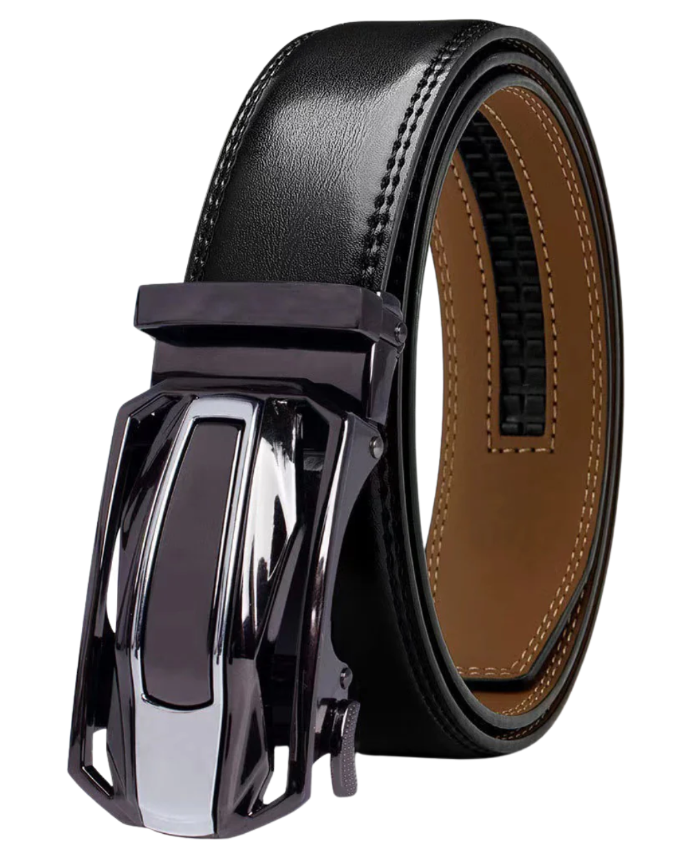 Cinto de couro elegante