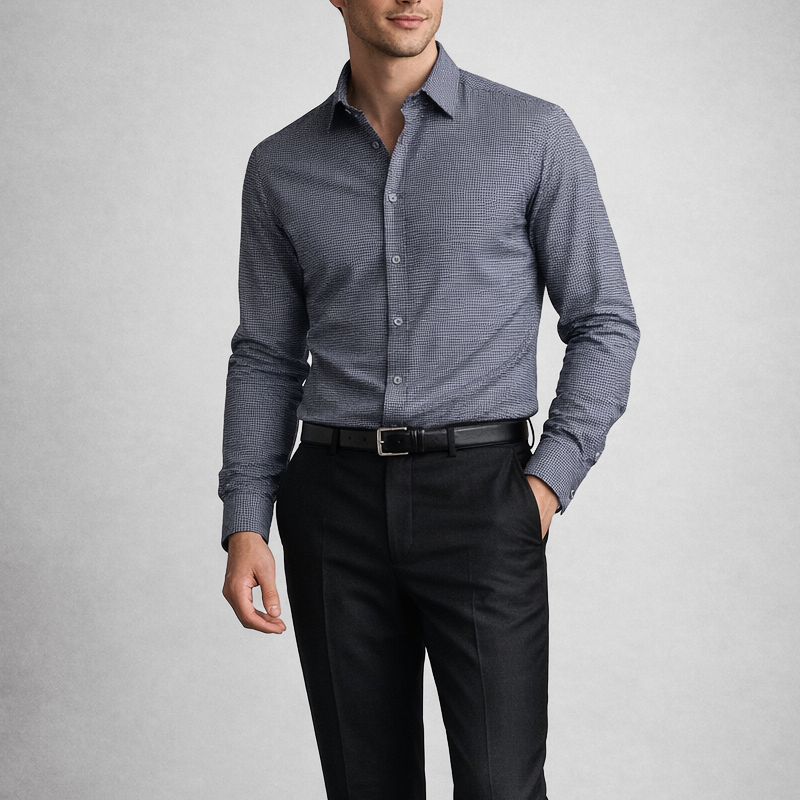 Elegantes Baumwollhemd