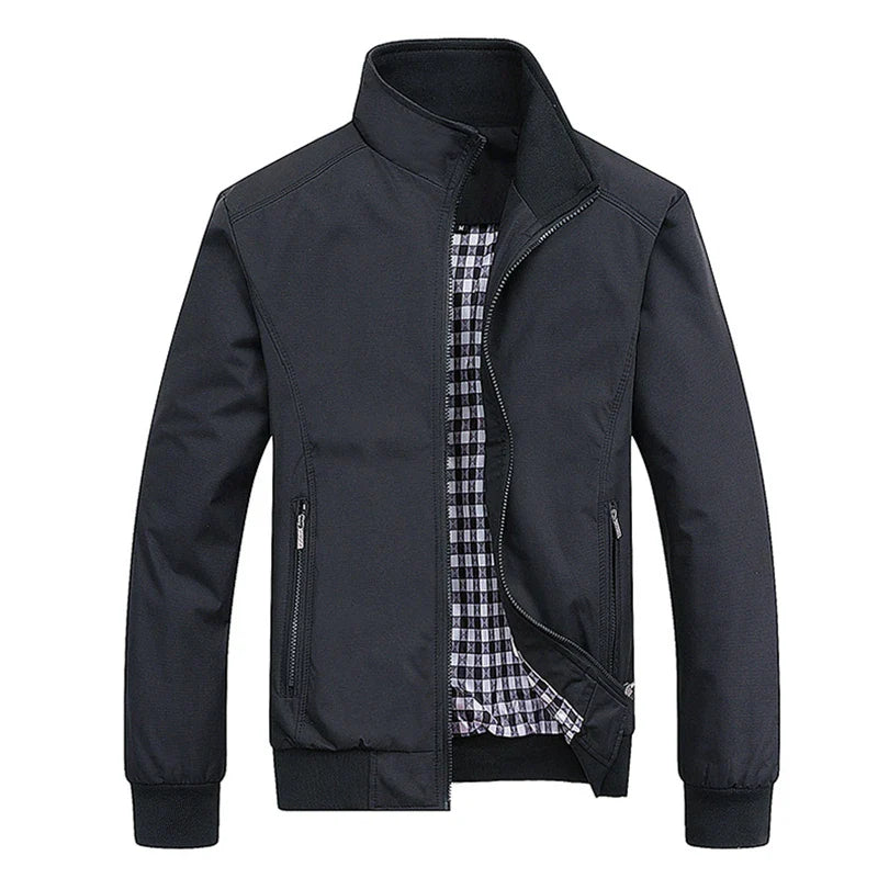 Elegante Harrington-Bomberjacke