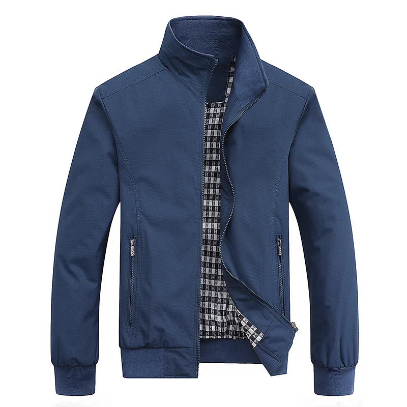 Elegante Harrington-Bomberjacke