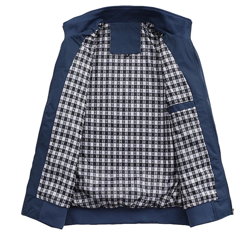 Elegante Harrington-Bomberjacke