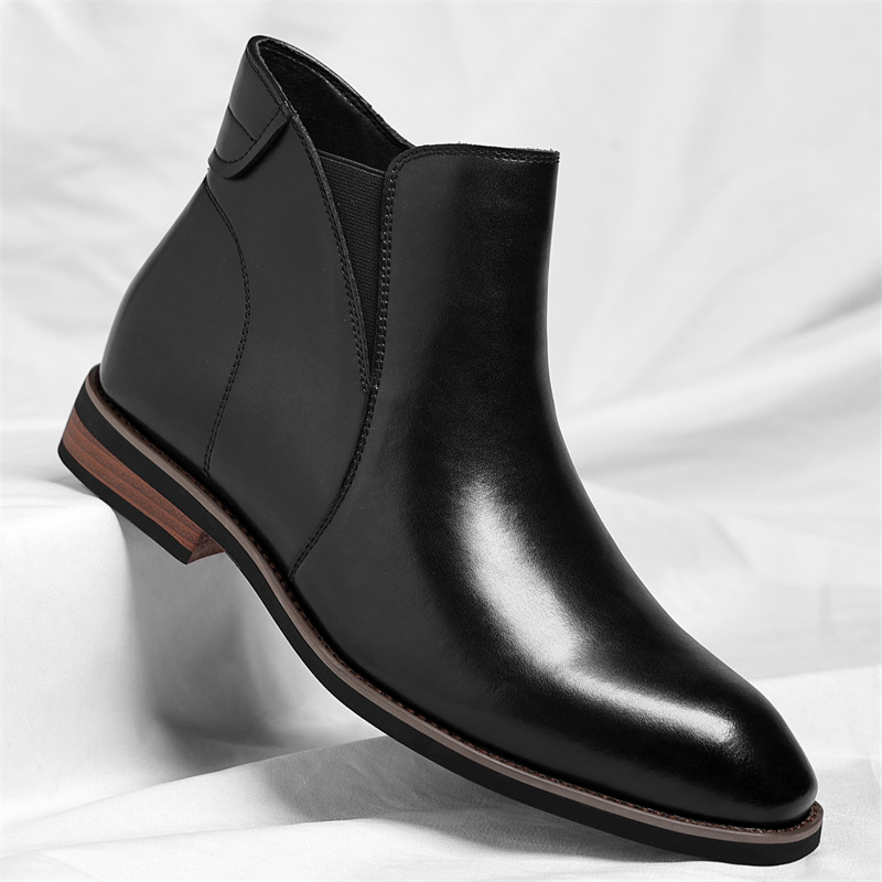 Elegante Chelsea-Boots aus Leder