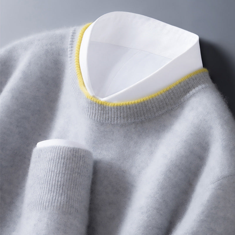 Eleganter Kaschmirpullover