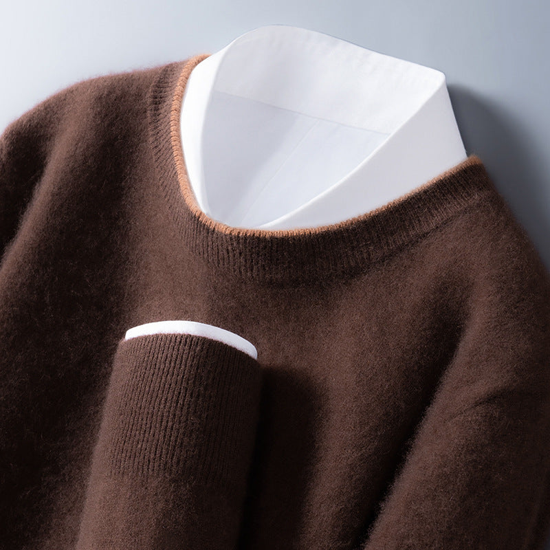 Eleganter Kaschmirpullover