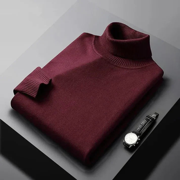Rollkragenpullover Monte Carlo aus Kaschmir