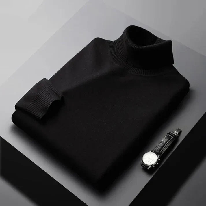 Rollkragenpullover Monte Carlo aus Kaschmir