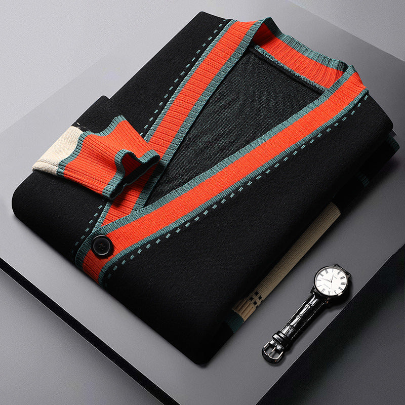 Casaco de lã elegante