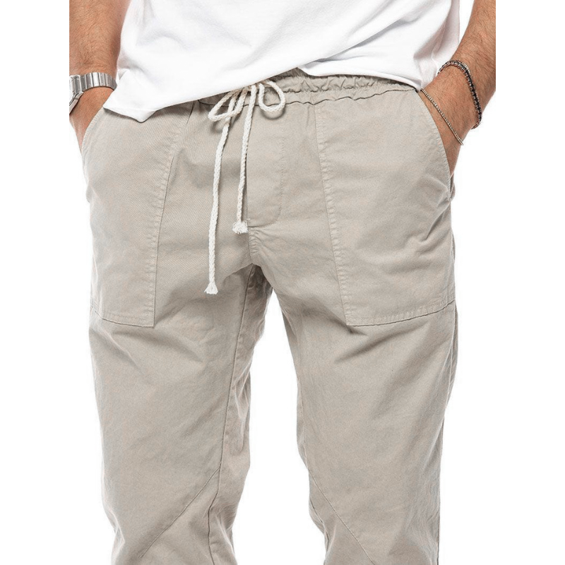 Calças elegantes para homem