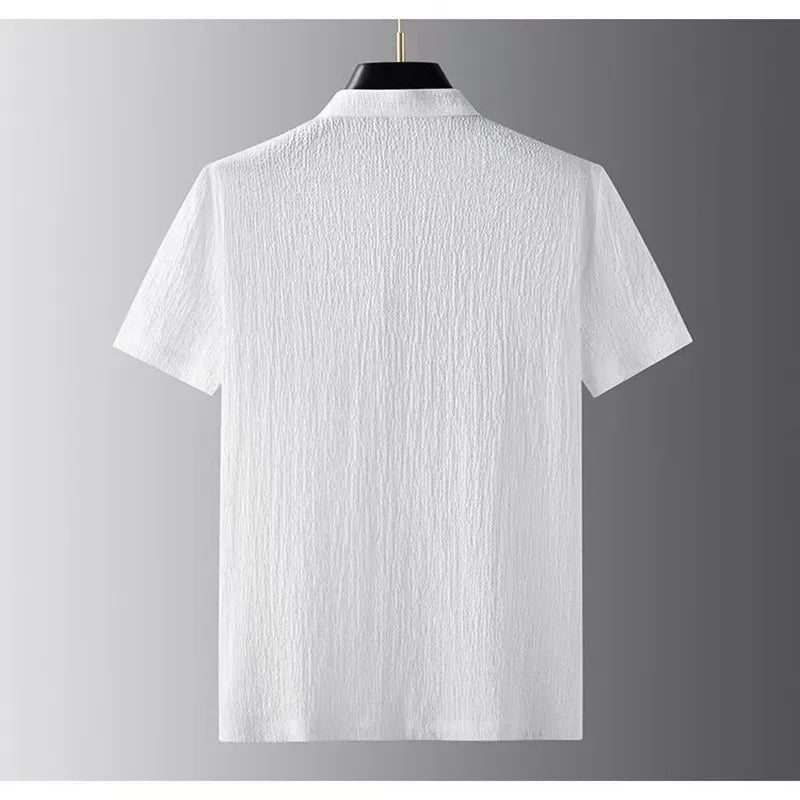 Conjunto de camisas respiráveis para homem