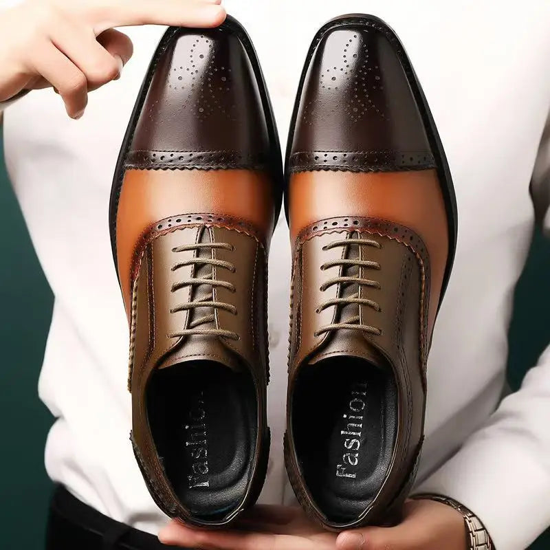Sapatos Oxford elegantes