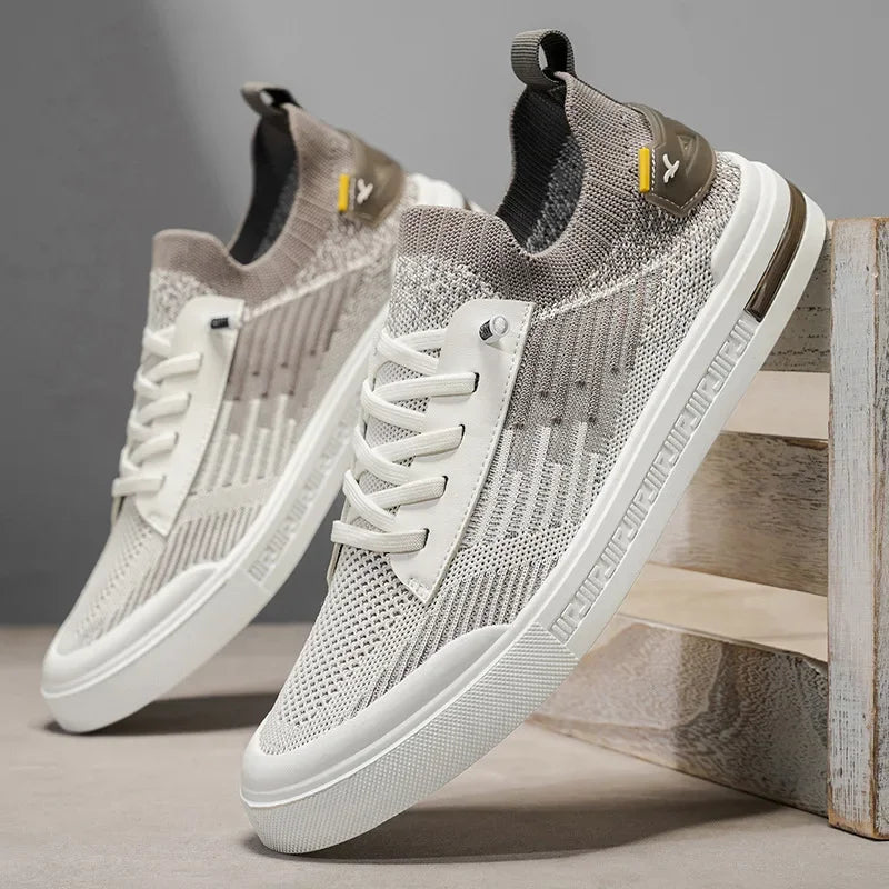 Sapatos de malha elegantes