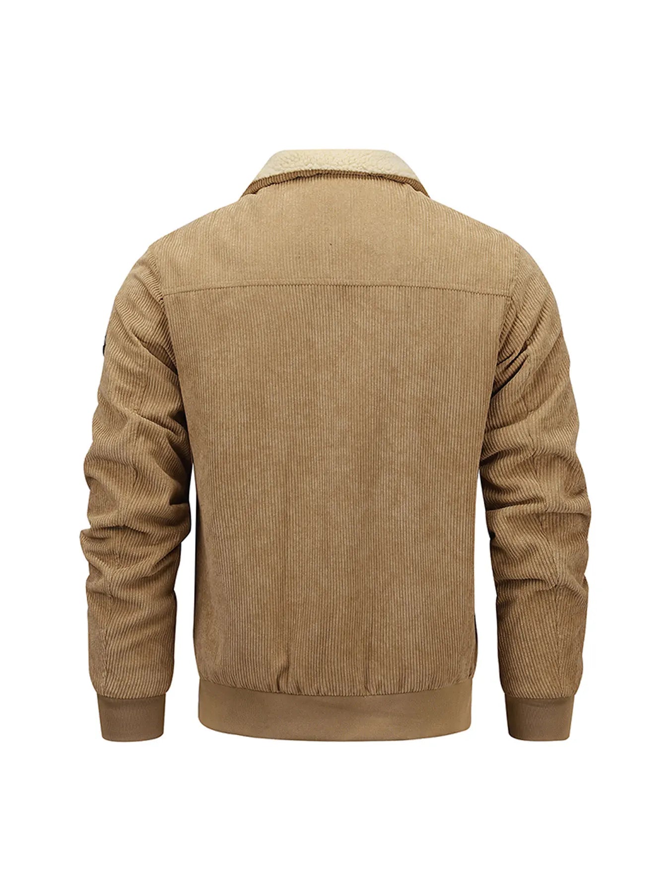 Elegante Kordjacke