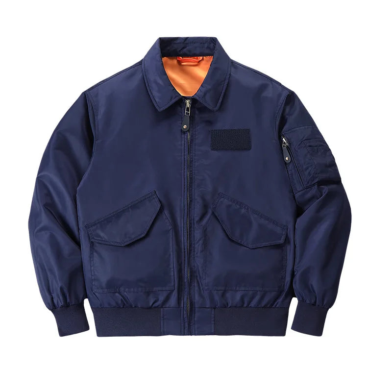 Casaco bomber retro
