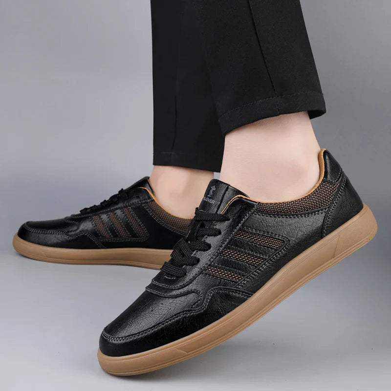 Sapatos de couro casuais