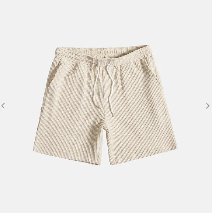 Conjunto de verão elegante em algodão