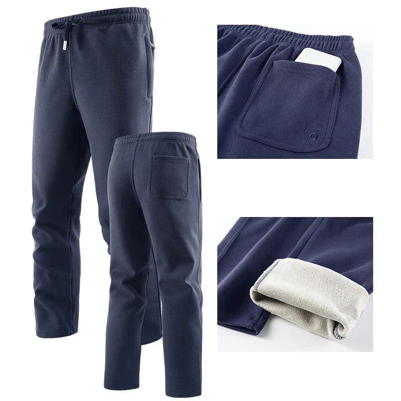 Conjunto elegante de camisola com fecho para homem