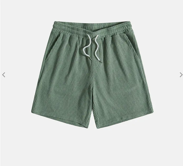 Conjunto de verão elegante em algodão