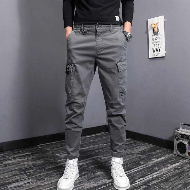 Calças cargo elegantes para homem