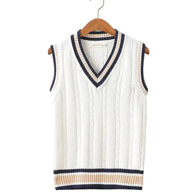 Colete elegante sem mangas para homem