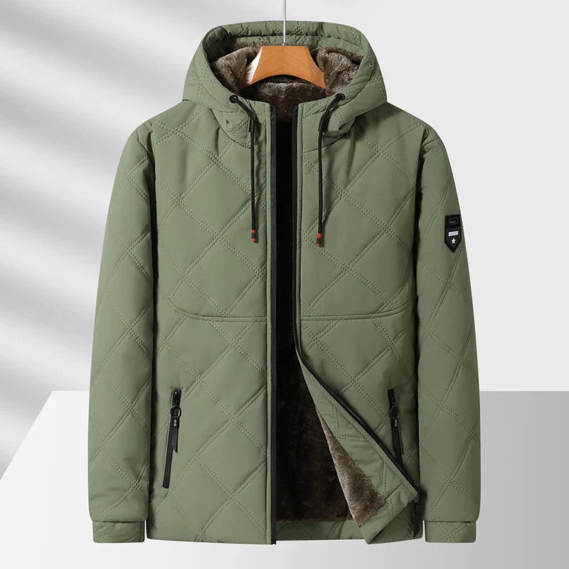 Elegante Jacke mit Fleecefutter
