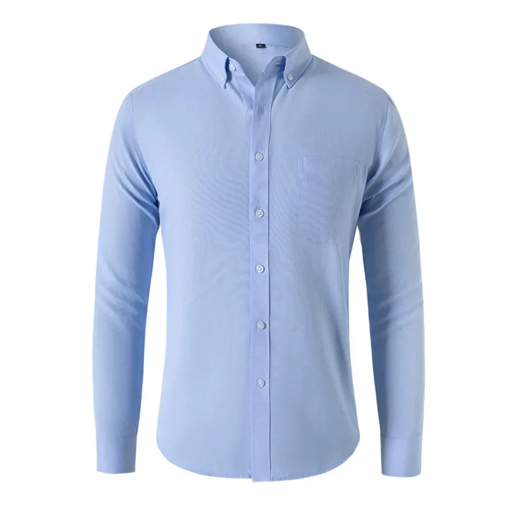 Elegantes Oxfordhemd
