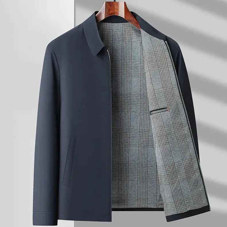 Casaco com fecho personalizado