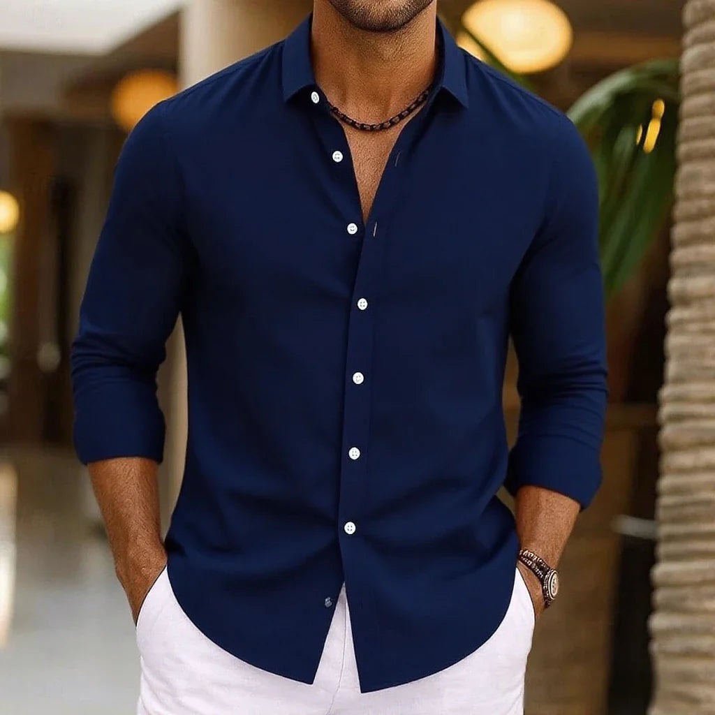 Elegantes Baumwollhemd