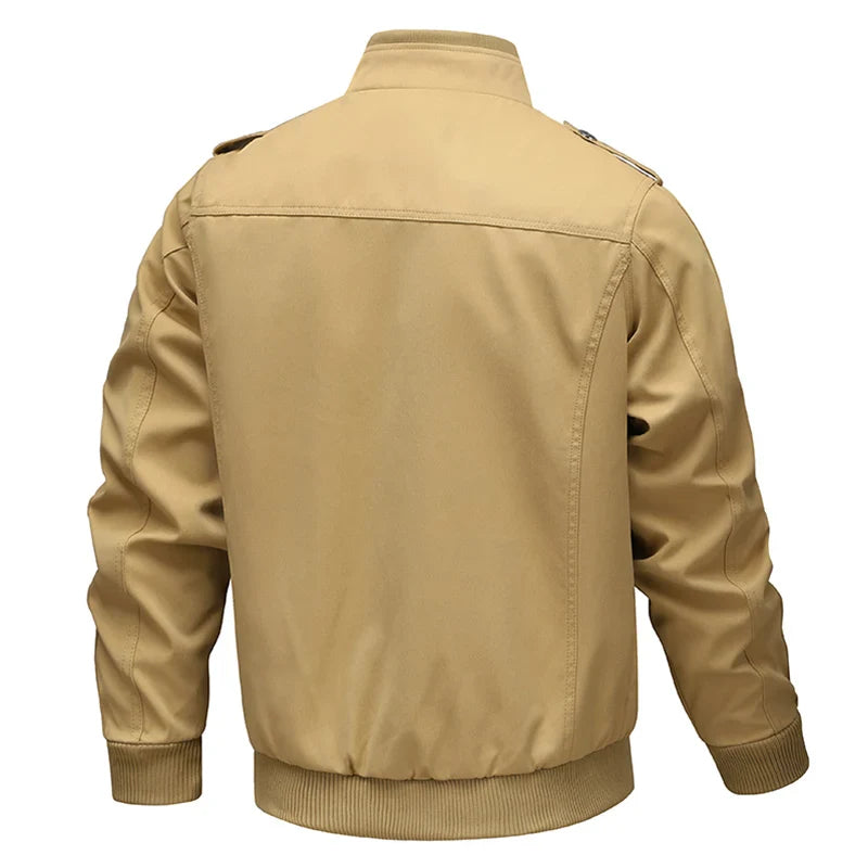 Casaco de exterior elegante