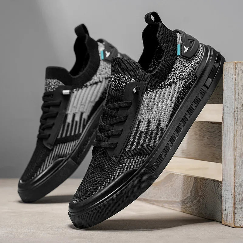 Sapatos de malha elegantes