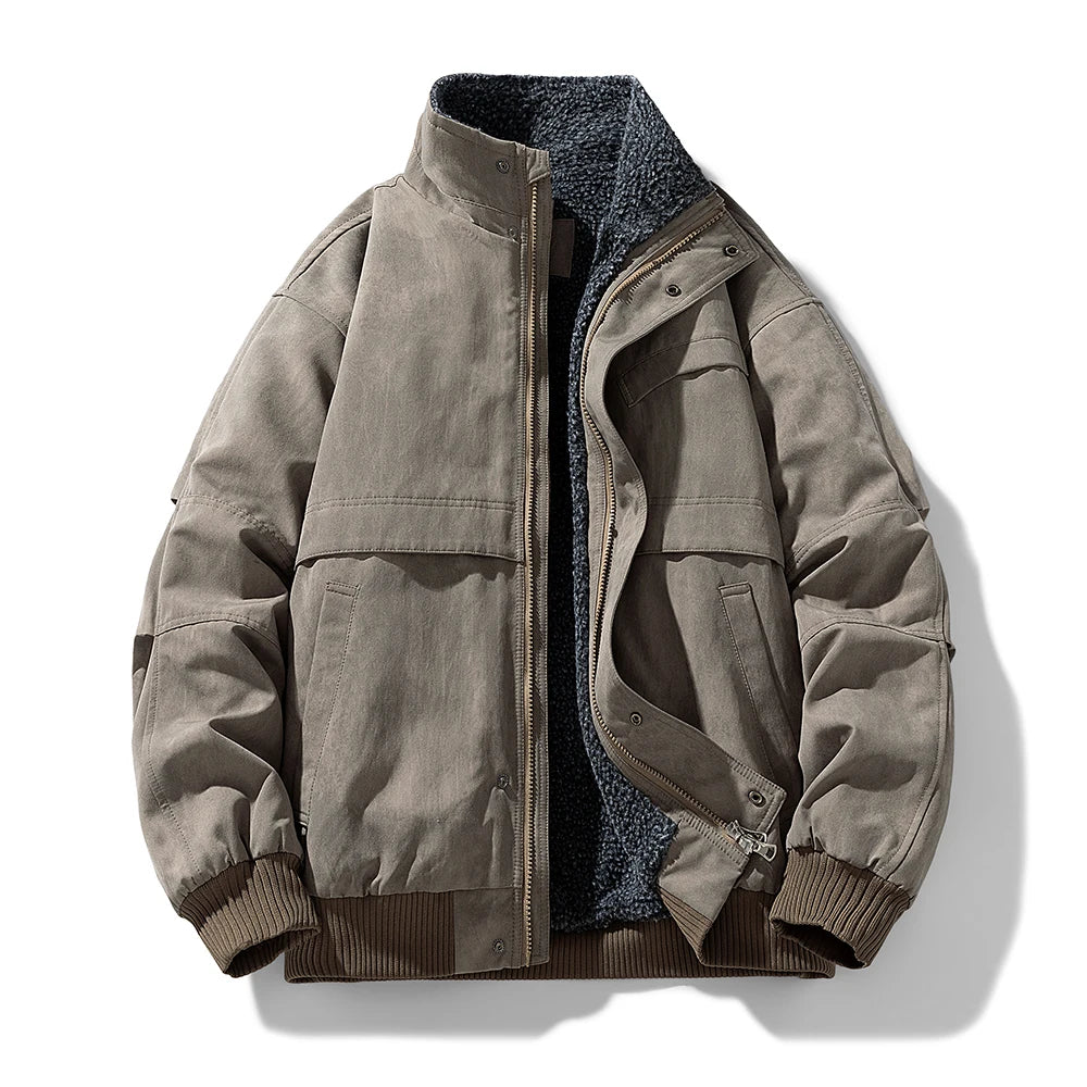 Elegante Jacke mit Fleecefutter