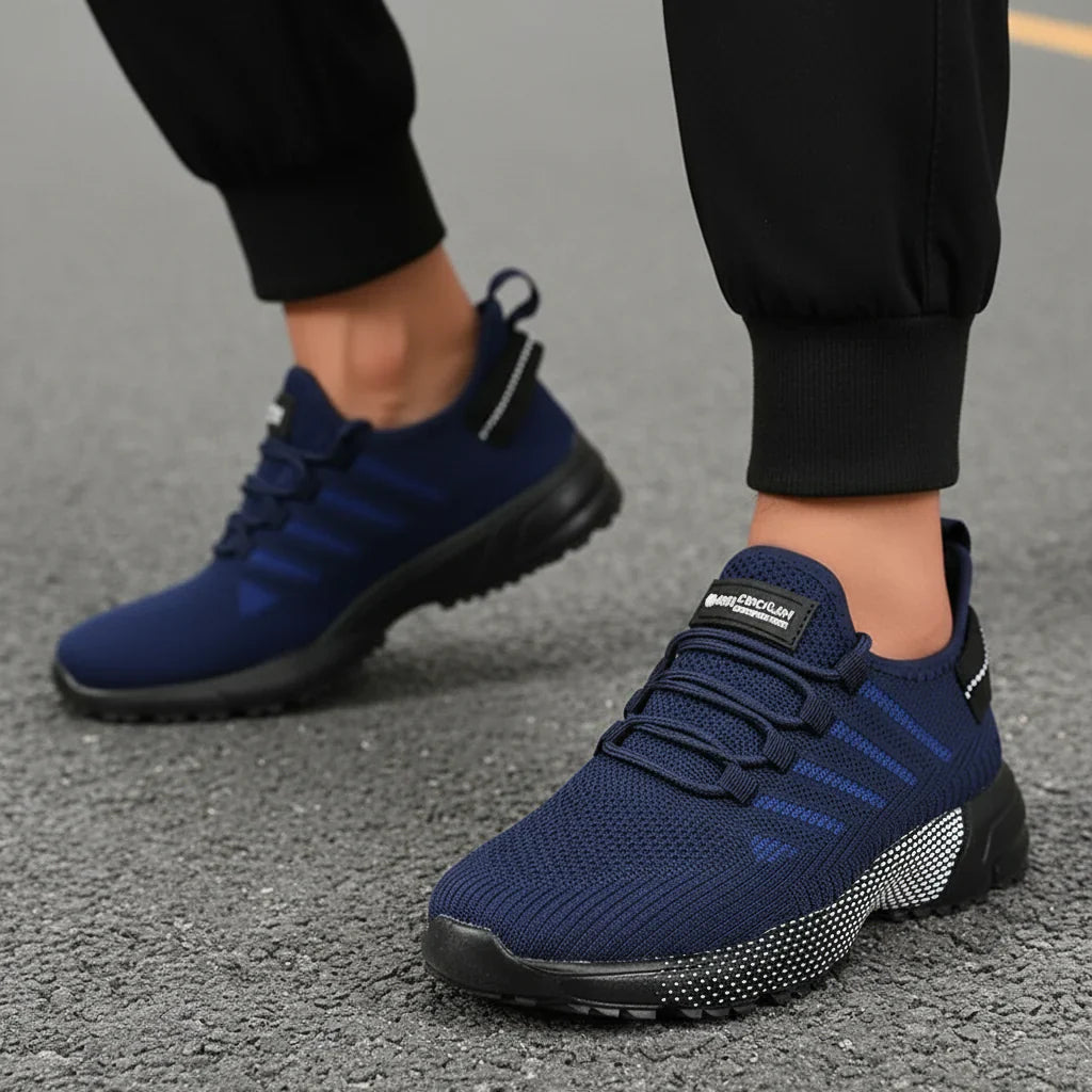 Sapatos de homem elegantes