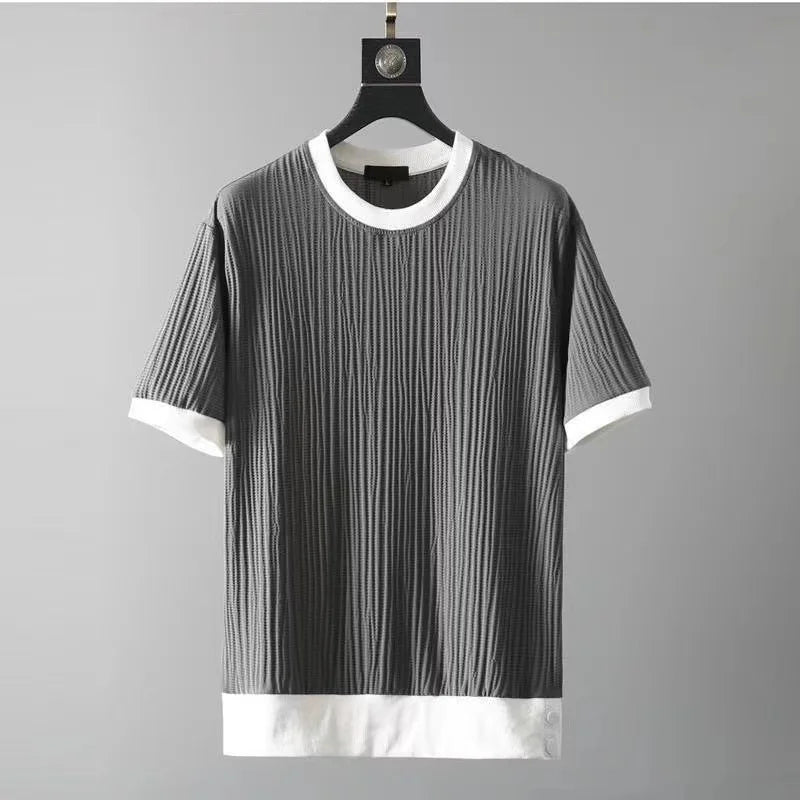 Conjunto elegante e respirável