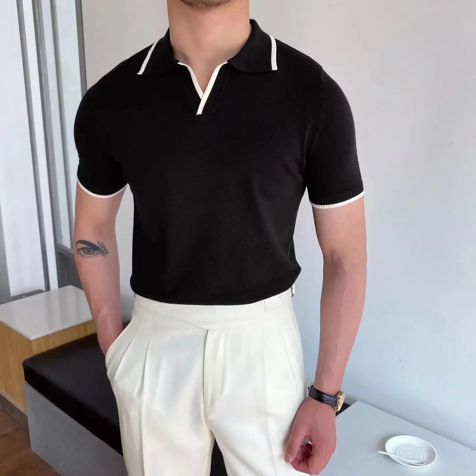Camisa pólo elegante