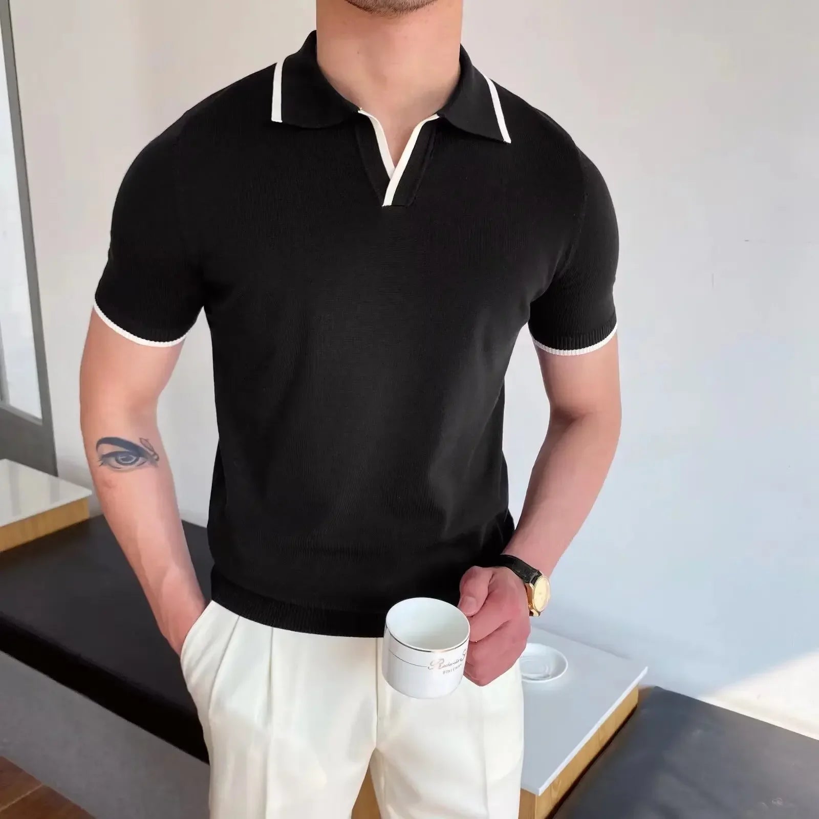 Elegantes Poloshirt