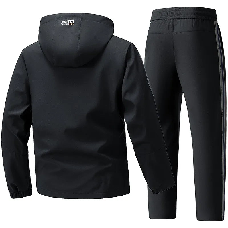 Conjunto elegante e acolhedor