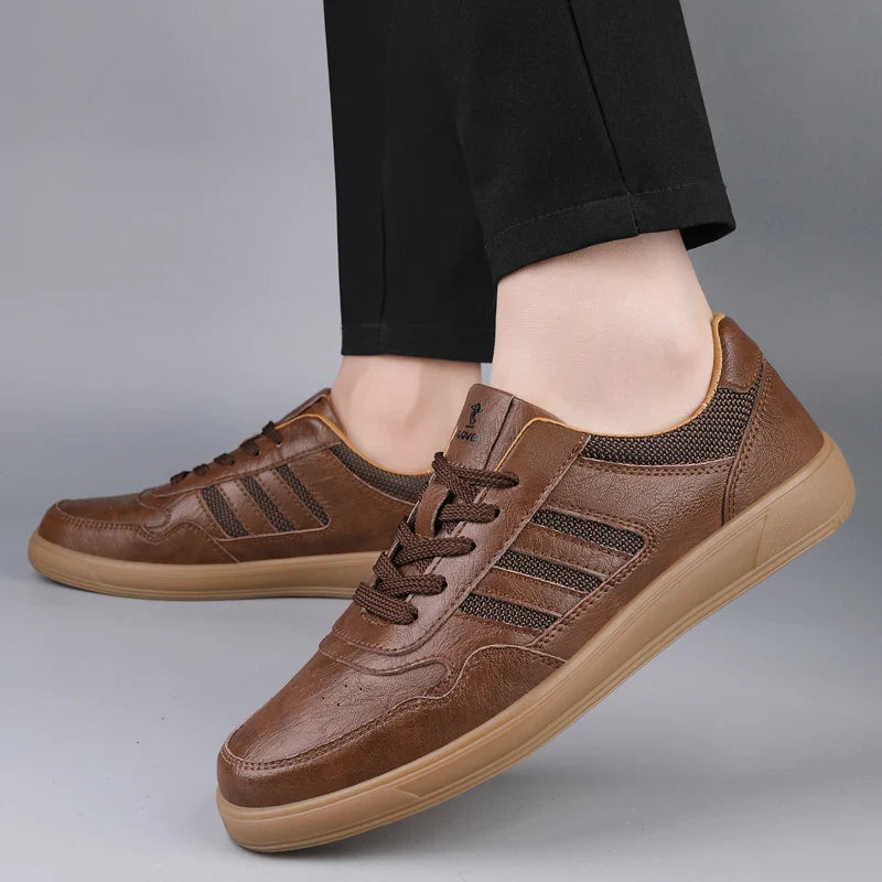 Sapatos de couro casuais