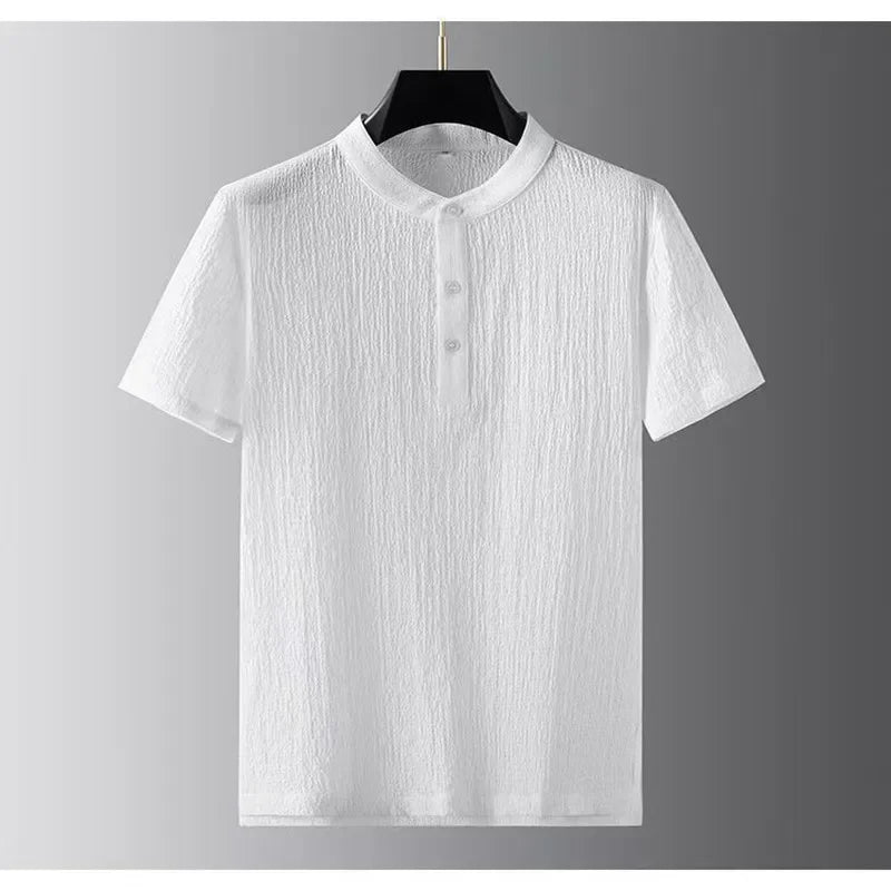 Conjunto de camisas respiráveis para homem