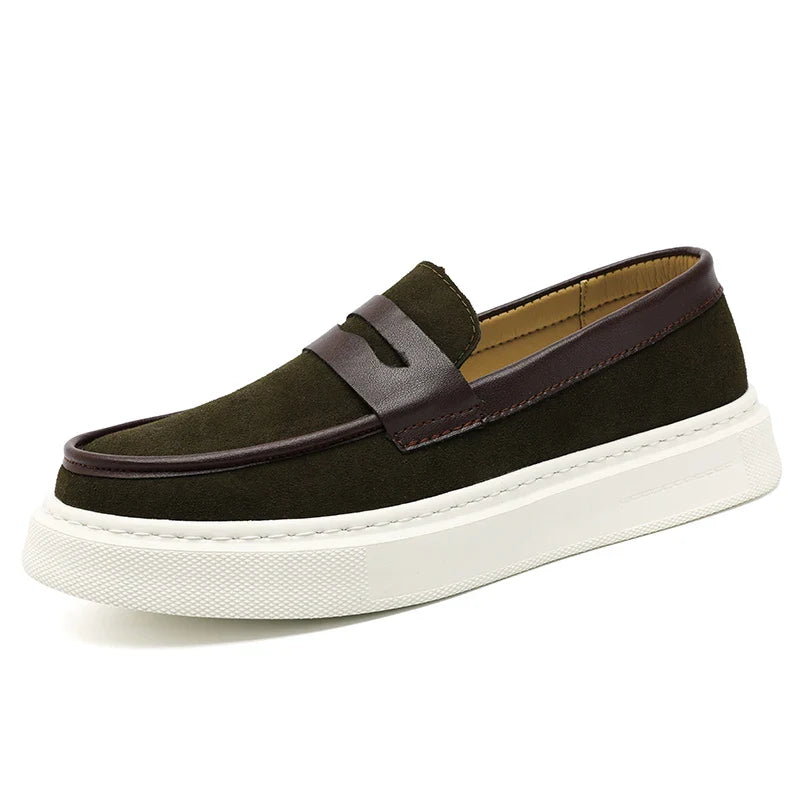 Wildleder-Slipper